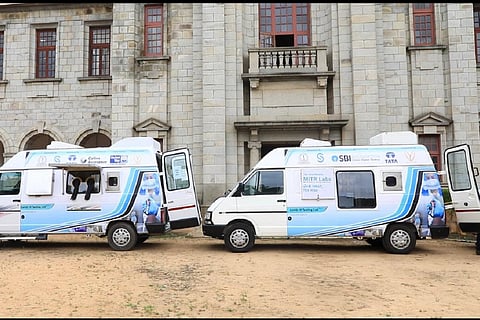 mobile testing clinic