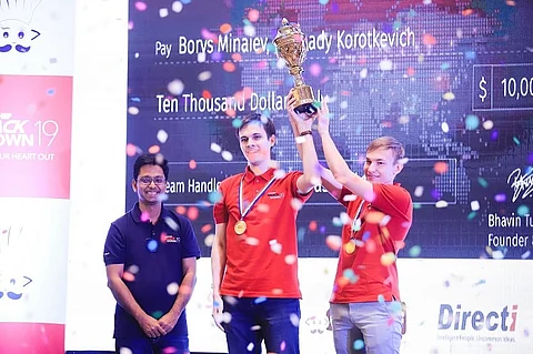 Global coding event in Bengaluru sees intense face-off in 5-hour programming battle