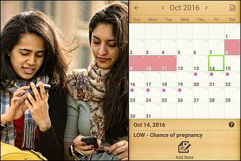 Taught little about their bodies, women are using period-tracking apps for better understanding