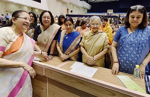 MPs urge Parliament to pass Women’s Reservation Bill