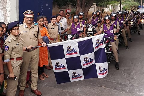 Women on bikes: Hyderabad police introduces women patrolling teams in city