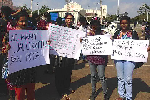 We’re here to fight, protect our culture: Women protesters on third day of jallikattu agitation