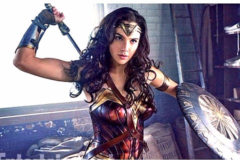 Gal Gadot as Wonder Woman
