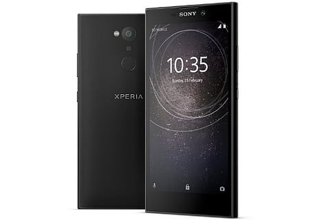 Sony launches Xperia L2 in India with wide-angle selfie camera