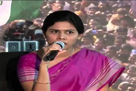 YSCRP MLA cries foul as money sanctioned for her constituency in TDP leader's name