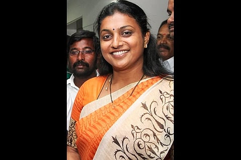 Andhra Police association demands apology from Roja for calling DGP a 'slave' of CM Naidu