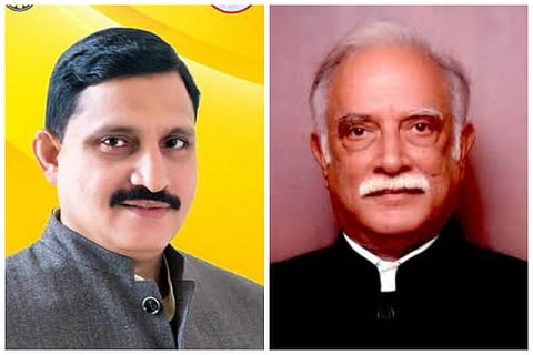 TDP ministers Gajapathi Raju and Y S Chowdary submit resignation to Modi