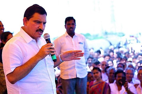 YS Chowdary knew AP capital would come up in Amaravati, bought 623 acres of land: YSCRP