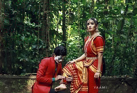 When Joker collaborated with Nagavalli: A Kochi photographer’s film-inspired shoot