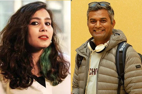 Collage of Yashica Dutt and Neeraj Ghaywan