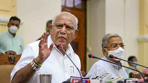 Former Karnataka CM BS Yediyurappa