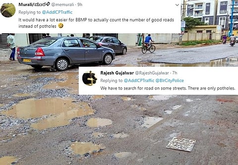 BBMP says Bengaluru has 15,935 potholes, residents hole-heartedly disagree