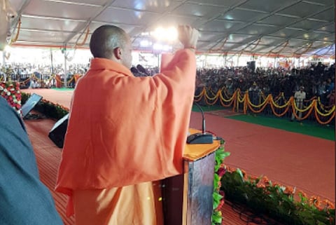 Why does Siddaramaiah advocate eating beef? 5 things Yogi Adityanath said in Bengaluru