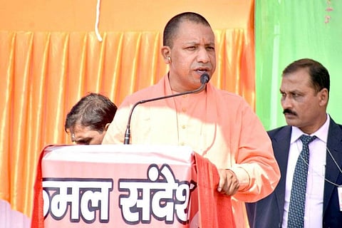 Will rename Karimnagar in Telangana to 'Karipuram' if BJP wins: Yogi Adityanath