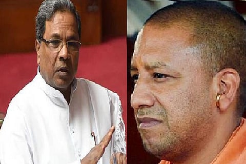 As UP CM visits B’luru, Twitter war breaks out between CM Siddaramaiah and Yogi