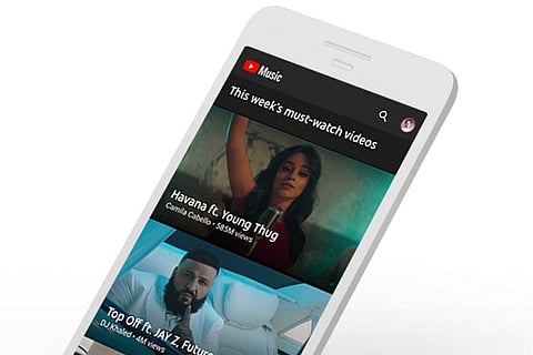 YouTube Music launched in India, offers premium version at Rs 99 per month