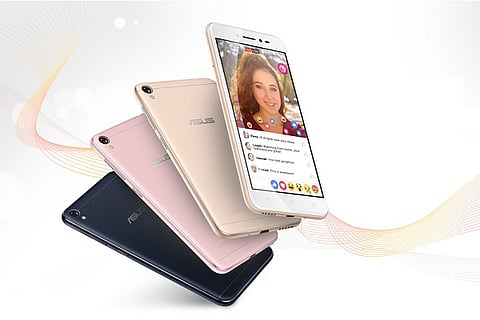 Asus Zenfone Live launched with real-time beautification feature