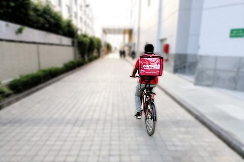 Zomato to convert 40% of its delivery fleet to bicycles by 2021
