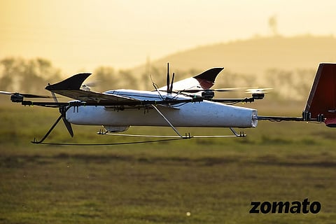 Food delivery by drones? Zomato successfully tests its drone technology