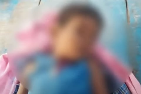 Villupuram boy dead on pushcart