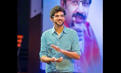 After Fadnavis, now Aaditya Thackeray responds to Rajdeep Sardesai