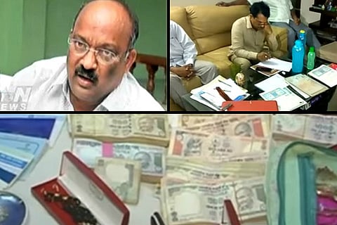 ACB arrests top Andhra official for owning illegal assets worth several crore rupees