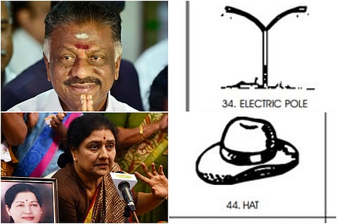 Sasikala's AIADMK Amma vs OPS's AIADMK Puratchi Thalaivi Amma will battle for RK Nagar