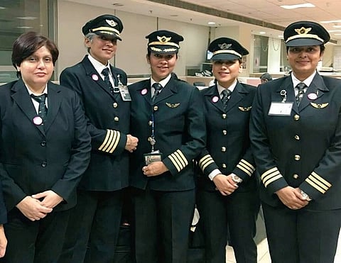 Air India makes history, operates longest all-women crew international flight
