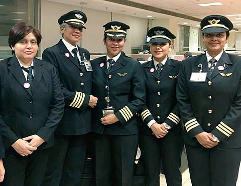 Air India makes history, operates longest all-women crew international flight 