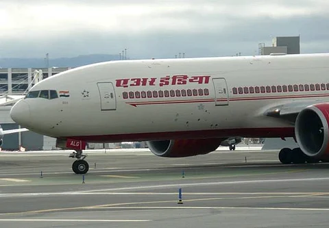 Air India flight