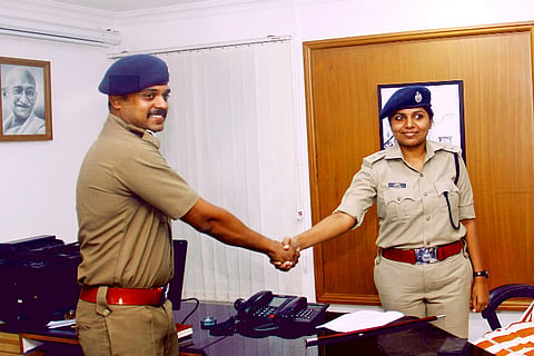 Meet Kerala's cop couple: Ajeetha IPS takes charge of Kollam from husband Satheesh IPS