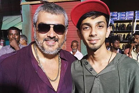 ‘Vivegam’ album is dedicated to 25 years of Ajith in cinema: Anirudh