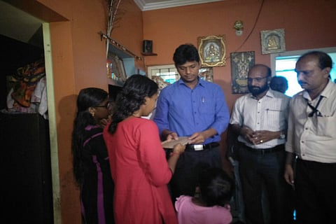 Akhila, wife of Kerala custodial torture victim Sreejith, gets government job