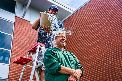 One year later, how 115 million dollars collected through ALS ice bucket challenge is being spent