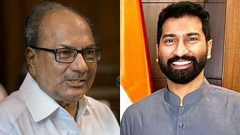 AK Antony and Anil Antony