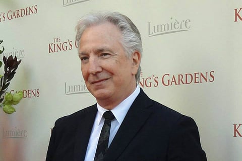 Good bye Alan Rickman