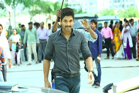 Allu Arjun humbled by response for 'Naa Peru Surya' teaser