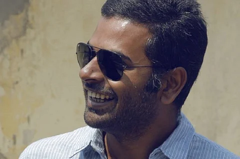 Alphonse Puthren, the angry young man just lost it, at a state film award jury member