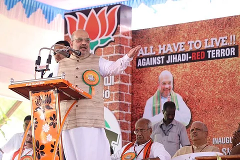 Karnataka will get Mahadayi water if BJP wins polls: Amit Shah