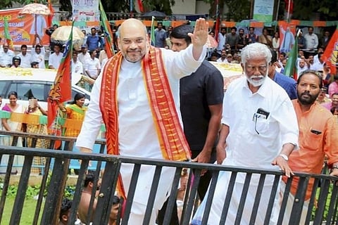 BJP Padayatra in Kerala: Amit Shah to take fight into Pinarayi Vijayan's hometown