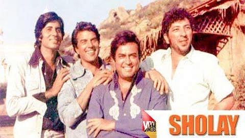 'Remakes might not create Sholay's iconic stature': Amitabh Bachchan on 40 years of 'Sholay'