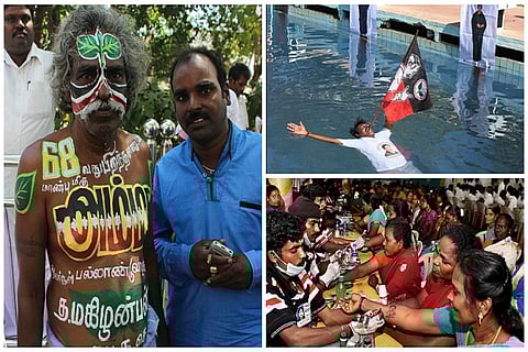 Going bonkers in Amma’s name: Things partymen did to celebrate Jayalalithaa’s birthday