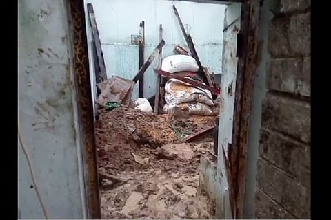 Five of a family killed on the spot in building collapse in Andhra