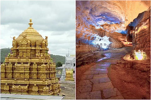 Andhra grabs Rank 3 in attracting domestic tourists, Telangana a distant 30