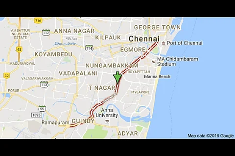 Water tanker runs over and kills three women college students in Chennai