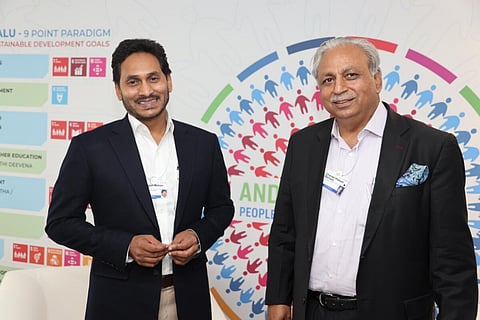 CM Jagan at Davos