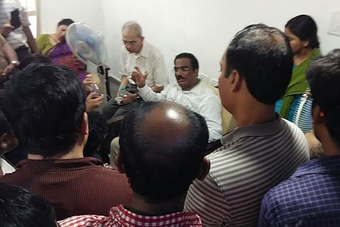 Leaked: How Hyderabad Uni’s establishment planned every single detail of VC’s return