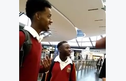 Video: Oz Apple store kicks out black school boys as they 'might steal something'