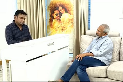 In an FB live, Mani Ratnam and AR Rahman recall their friendship of 25 years