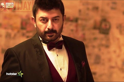 Arvind Swamy: puppy dog eyes, classy irresistible villain and now game show host